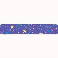 Starry Night Purple Small Bar Mats by SpinnyChairDesigns