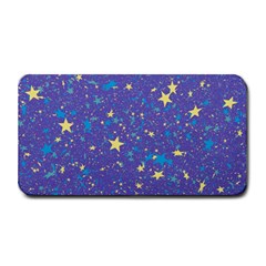 Starry Night Purple Medium Bar Mats by SpinnyChairDesigns