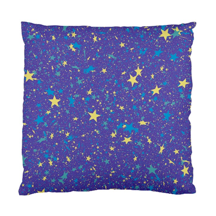 Starry Night Purple Standard Cushion Case (One Side)