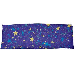 Starry Night Purple Body Pillow Case (dakimakura) by SpinnyChairDesigns