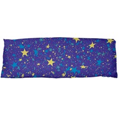 Starry Night Purple Body Pillow Case Dakimakura (two Sides) by SpinnyChairDesigns