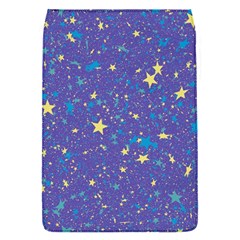 Starry Night Purple Removable Flap Cover (s) by SpinnyChairDesigns