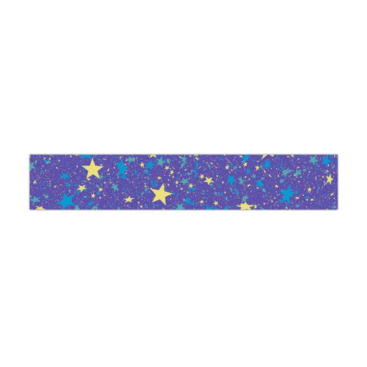 Starry Night Purple Flano Scarf (Mini)