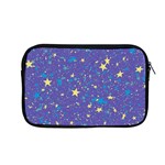 Starry Night Purple Apple MacBook Pro 13  Zipper Case Front