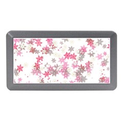 Pink Wildflower Print Memory Card Reader (mini) by SpinnyChairDesigns