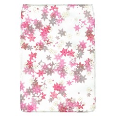 Pink Wildflower Print Removable Flap Cover (l) by SpinnyChairDesigns