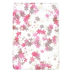 Pink Wildflower Print Removable Flap Cover (s) by SpinnyChairDesigns