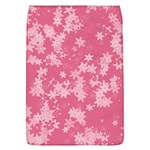 Blush Pink Floral Print Removable Flap Cover (L) Front