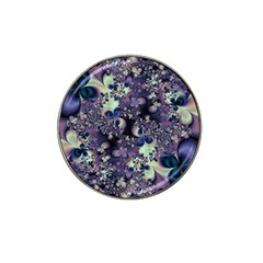 Abstract Floral Art Print Hat Clip Ball Marker (10 Pack) by SpinnyChairDesigns