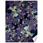 Abstract Floral Art Print Canvas 18  x 24  17.8 x23.08  Canvas - 1