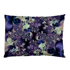 Abstract Floral Art Print Pillow Case (two Sides) by SpinnyChairDesigns