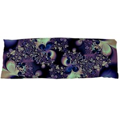 Abstract Floral Art Print Body Pillow Case Dakimakura (two Sides) by SpinnyChairDesigns