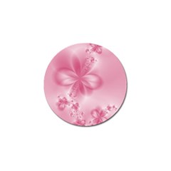 Blush Pink Floral Print Golf Ball Marker (10 Pack) by SpinnyChairDesigns