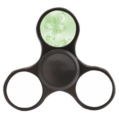 Tea Green Floral Print Finger Spinner by SpinnyChairDesigns