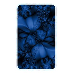 Dark Blue Abstract Pattern Memory Card Reader (rectangular) by SpinnyChairDesigns