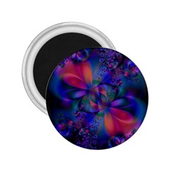 Abstract Floral Art Print 2 25  Magnets by SpinnyChairDesigns