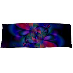 Abstract Floral Art Print Body Pillow Case Dakimakura (two Sides) by SpinnyChairDesigns