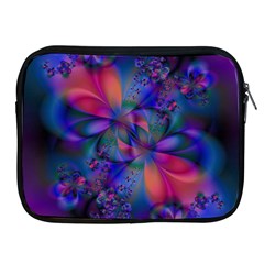 Abstract Floral Art Print Apple Ipad 2/3/4 Zipper Cases by SpinnyChairDesigns