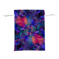 Abstract Floral Art Print Lightweight Drawstring Pouch (s) by SpinnyChairDesigns