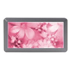 Blush Pink Watercolor Flowers Memory Card Reader (mini) by SpinnyChairDesigns