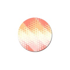 Abstract Floral Print Golf Ball Marker (4 Pack) by SpinnyChairDesigns