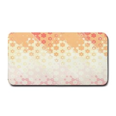 Abstract Floral Print Medium Bar Mats by SpinnyChairDesigns