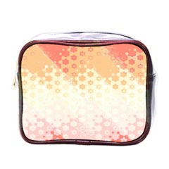 Abstract Floral Print Mini Toiletries Bag (one Side) by SpinnyChairDesigns