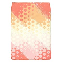 Abstract Floral Print Removable Flap Cover (s) by SpinnyChairDesigns