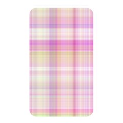 Pink Madras Plaid Memory Card Reader (rectangular) by SpinnyChairDesigns