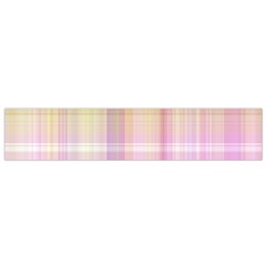 Pink Madras Plaid Small Flano Scarf by SpinnyChairDesigns