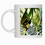 Flamingo Ropical White Mugs Left