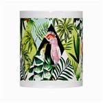 Flamingo Ropical White Mugs Center