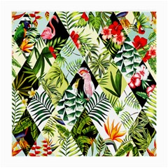 Flamingo Ropical Medium Glasses Cloth (2 Sides) by designsbymallika