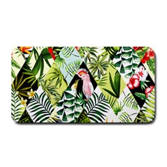 Flamingo Ropical Medium Bar Mats by designsbymallika