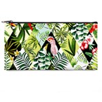 Flamingo Ropical Pencil Case Front