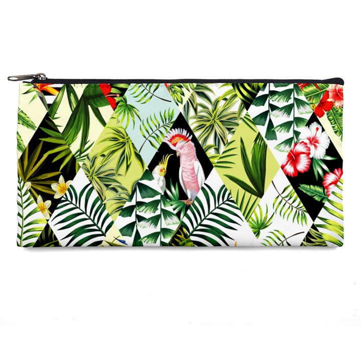 Flamingo Ropical Pencil Case