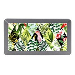 Flamingo Ropical Memory Card Reader (mini) by designsbymallika