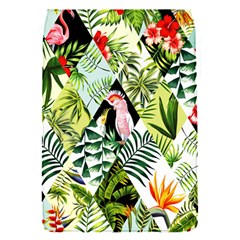 Flamingo Ropical Removable Flap Cover (s) by designsbymallika