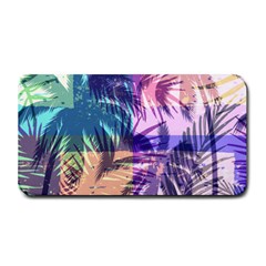 Purple Tropical Pattern Medium Bar Mats by designsbymallika