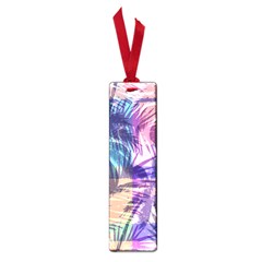 Purple Tropical Pattern Small Book Marks by designsbymallika