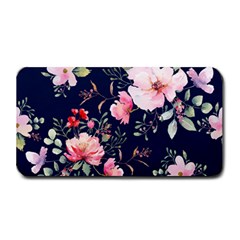 Printed Floral Pattern Medium Bar Mats by designsbymallika