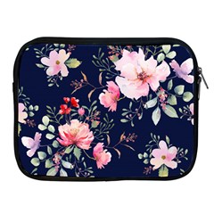 Printed Floral Pattern Apple Ipad 2/3/4 Zipper Cases by designsbymallika