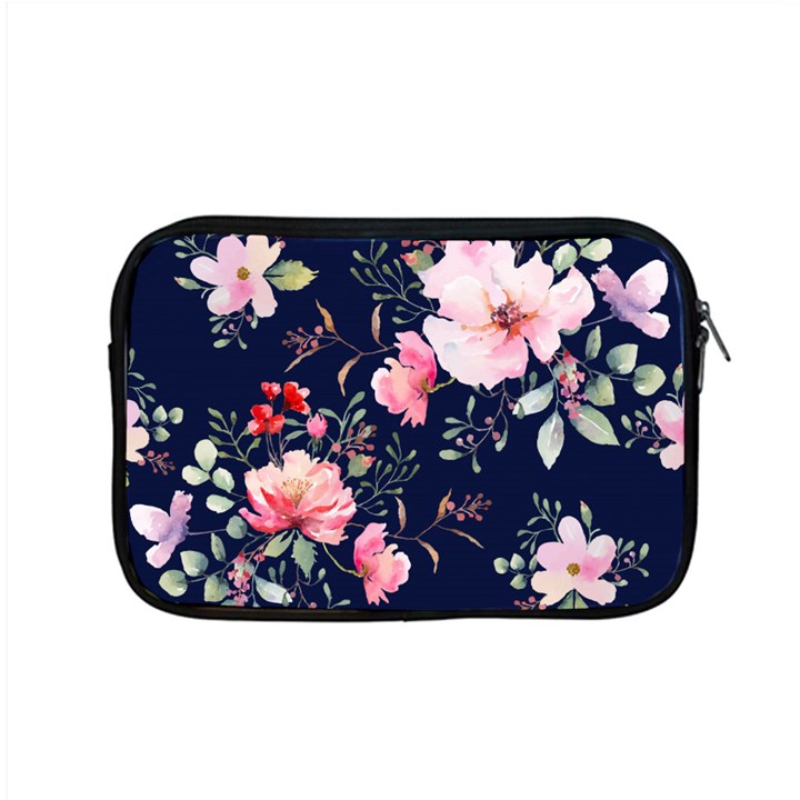 Printed Floral Pattern Apple MacBook Pro 15  Zipper Case