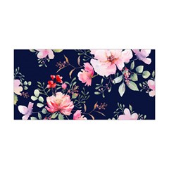 Printed Floral Pattern Yoga Headband by designsbymallika