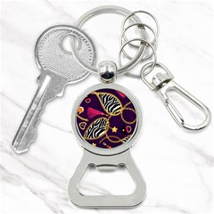 Chain Pattern  Bottle Opener Key Chain by designsbymallika