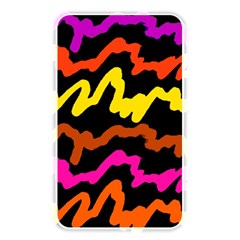 Multicolored Scribble Abstract Pattern Memory Card Reader (rectangular)