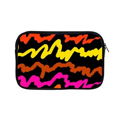 Multicolored Scribble Abstract Pattern Apple Macbook Pro 13  Zipper Case by dflcprintsclothing