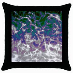 Ninth Level  Throw Pillow Case (black) by MRNStudios