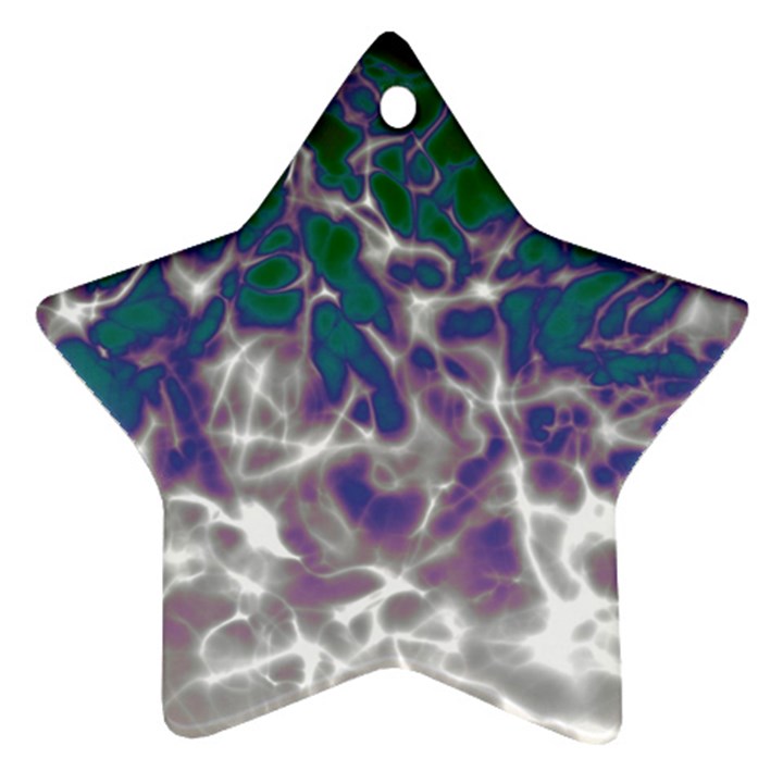 Ninth Level  Star Ornament (Two Sides)