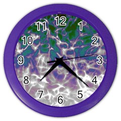 Ninth Level  Color Wall Clock by MRNStudios